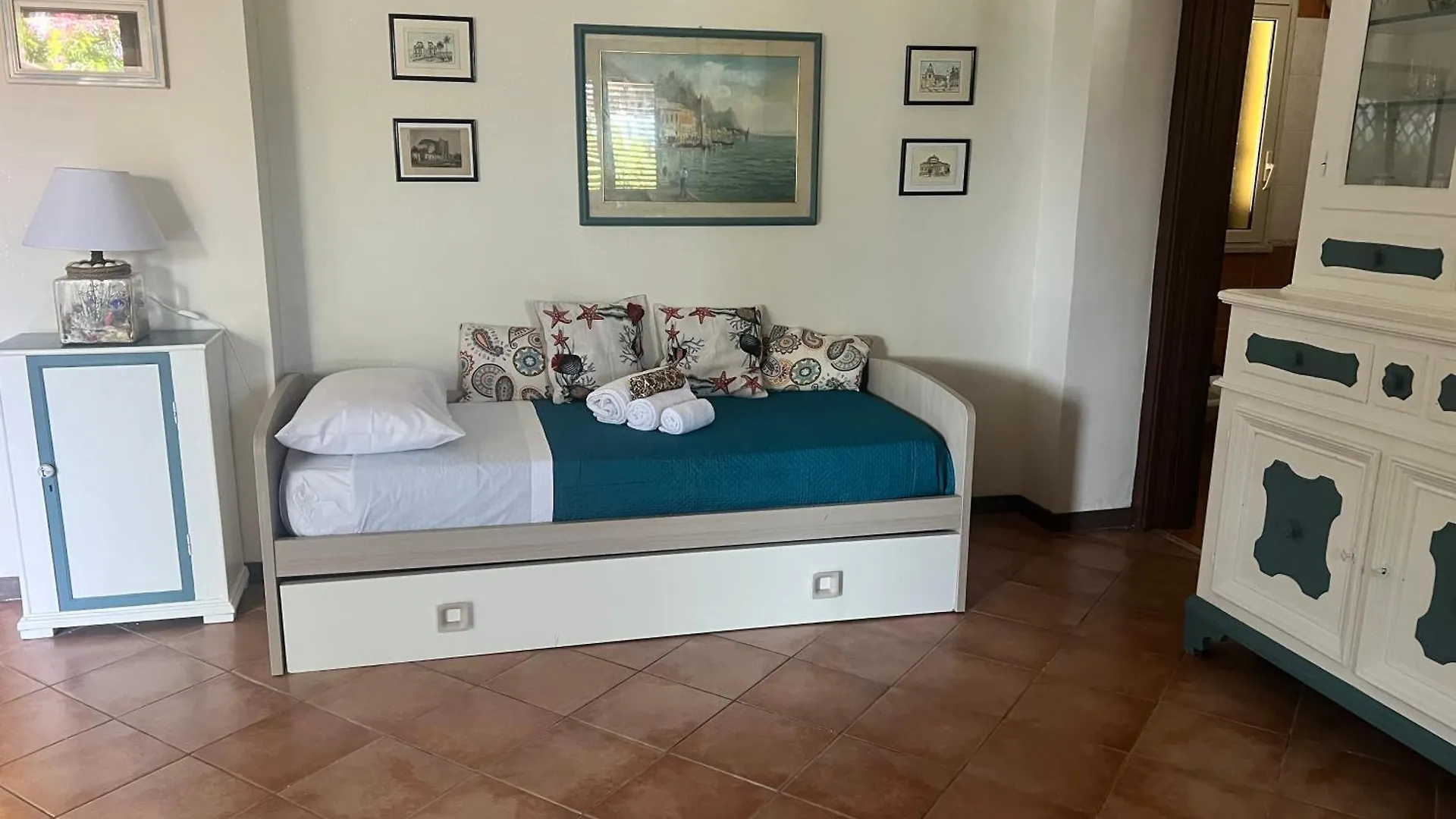 Casa Sul Mare Lalu A 20 Kl Da Palermo E 30 Da Cefalu Tre Camere 9 Posti سانتا فلافيا بيت للعطل
