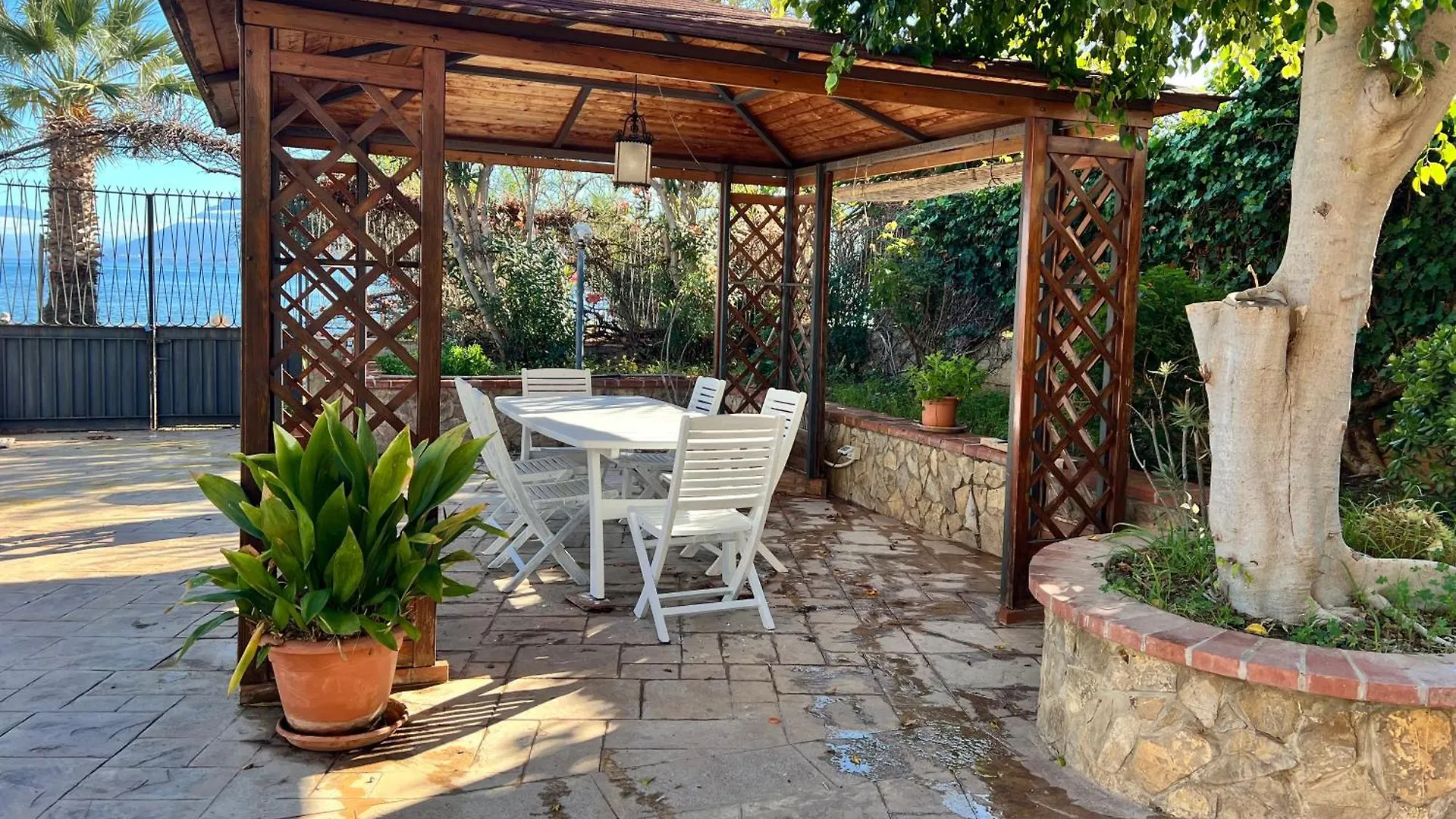 Casa Sul Mare Lalu A 20 Kl Da Palermo Tre Camere 9 Posti Santa Flavia Italy