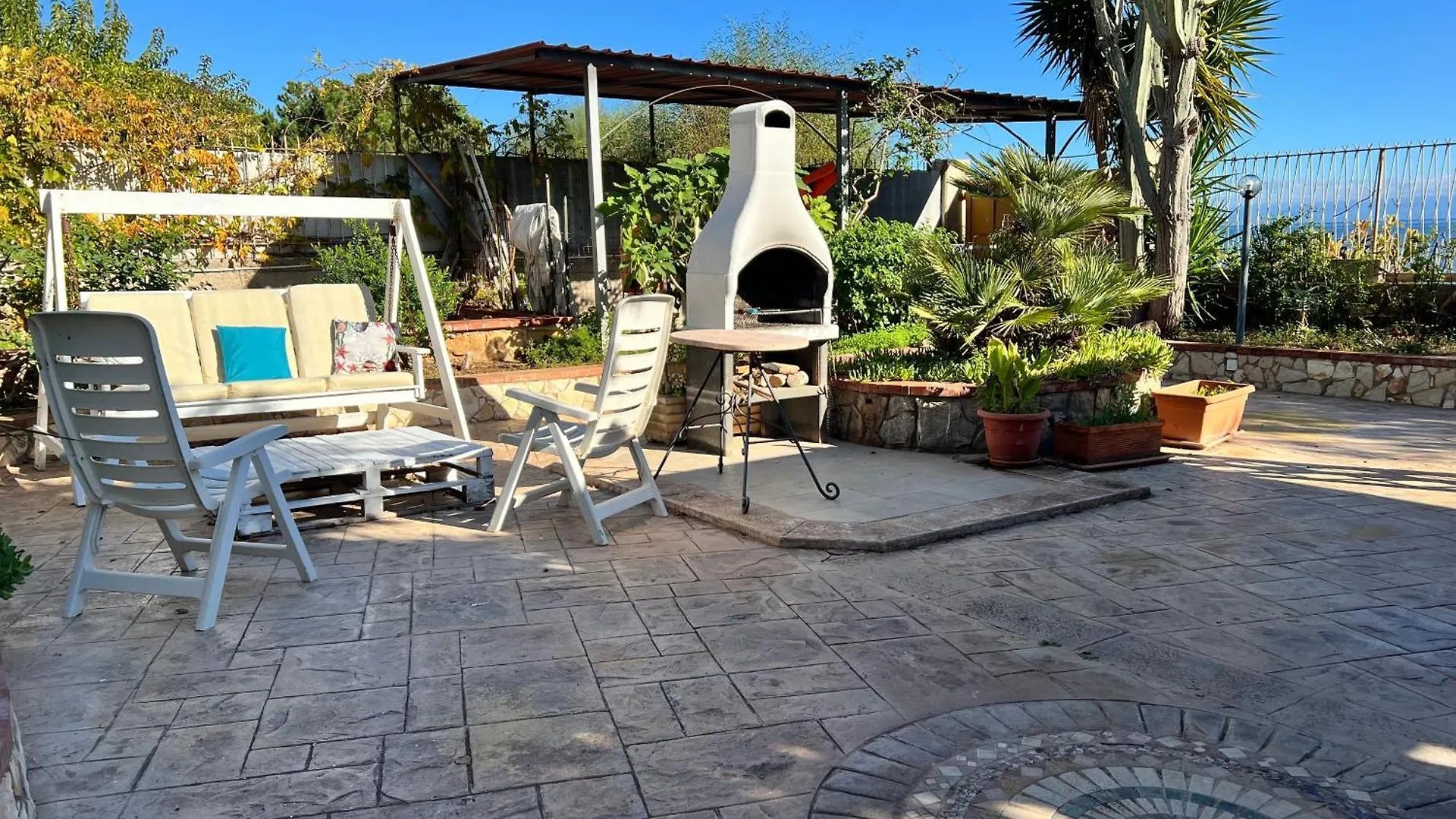 Casa Sul Mare Lalu A 20 Kl Da Palermo Tre Camere 9 Posti Santa Flavia