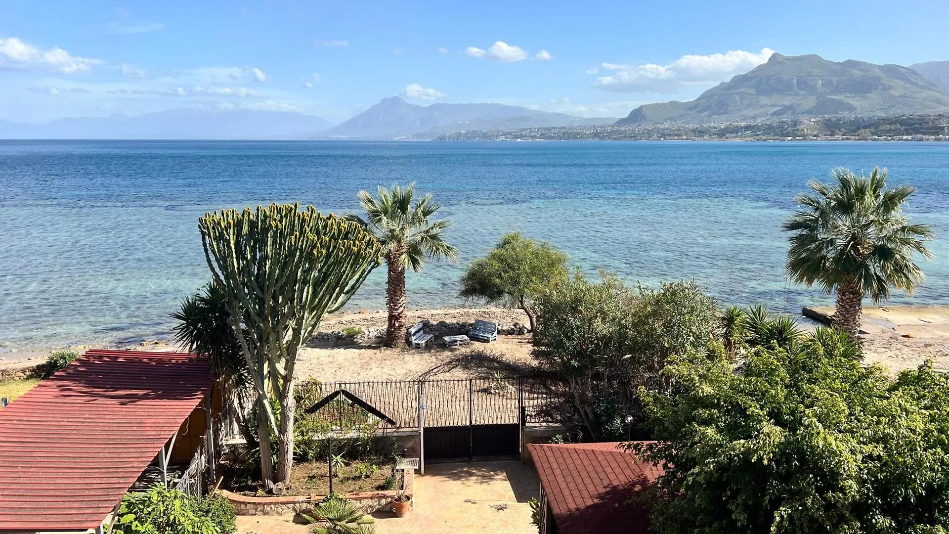 Casa Sul Mare Lalu A 20 Kl Da Palermo Tre Camere 9 Posti Santa Flavia